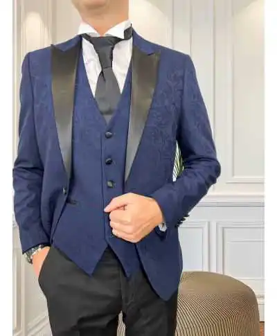 Smoking uomo blu giovanile - Amadeus - Abiti da cerimonia uomo online - Abiti uomo eleganti online - Gogolfun.it