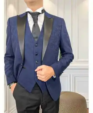 Smoking uomo blu giovanile - Amadeus - Abiti da cerimonia uomo online - Abiti uomo eleganti online - Gogolfun.it