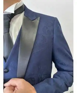 Smoking uomo blu giovanile - Amadeus - Abiti da cerimonia uomo online - Abiti uomo eleganti online - Gogolfun.it