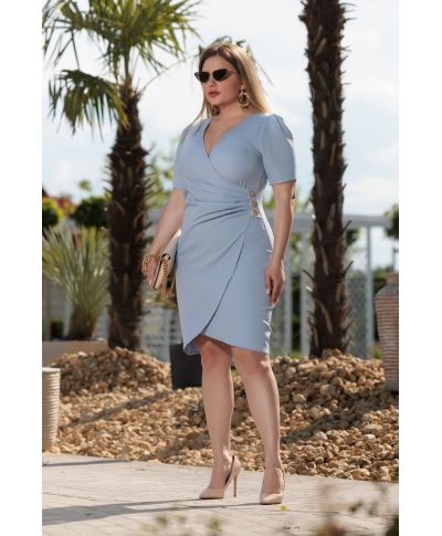 Sukienka SAMANTA / Gołębi