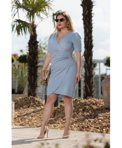 Sukienka SAMANTA / Gołębi