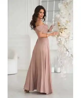 Vestito elegante da cerimonia - Oro - Costa - Vestiti da cerimonia donna - Gogolfun.it