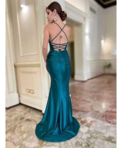 Abito da cerimonia a sirena - Sunny - Abiti da cerimonia online - Gogolfun.it