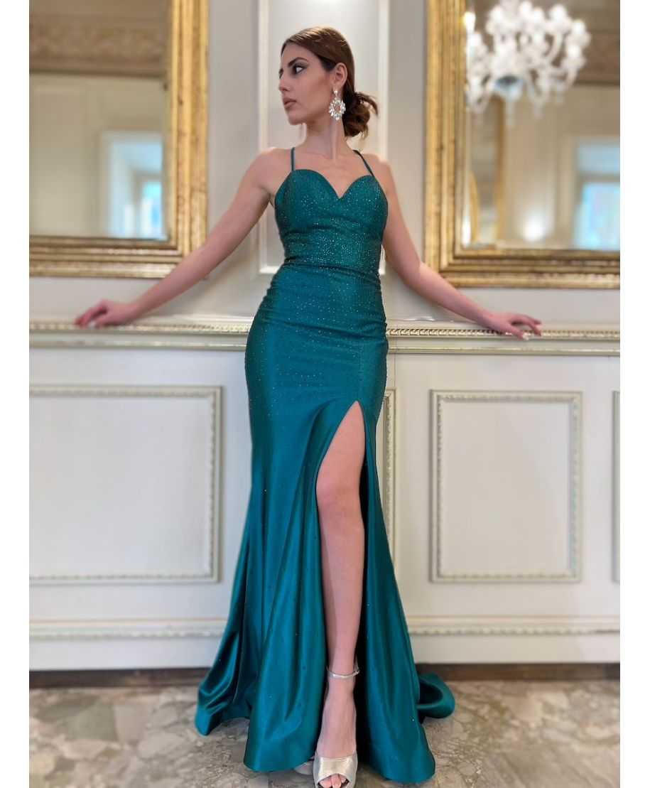 Abito da cerimonia a sirena - Sunny - Abiti da cerimonia online - Gogolfun.it