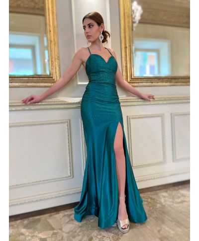 Abito da cerimonia a sirena - Sunny - Abiti da cerimonia online - Gogolfun.it