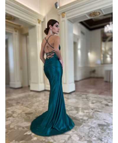 Abito da cerimonia a sirena - Sunny - Abiti da cerimonia online - Gogolfun.it