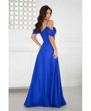 Abito da cerimonia blu elettrico - Costa - Abiti da cerimonia online - Gogolfun.it