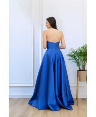 Abito elegante da cerimonia blu - Pompei