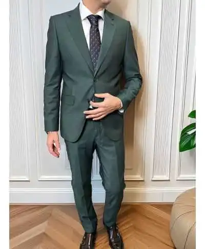 Abito uomo elegante verde - Santos - Abiti uomo online - Gogolfun.it