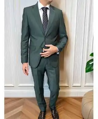 Abito uomo elegante verde - Santos - Abiti uomo online - Gogolfun.it