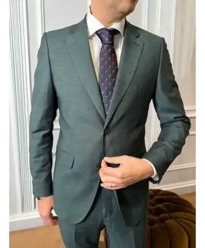 Abito uomo elegante verde - Santos - Abiti uomo online - Gogolfun.it
