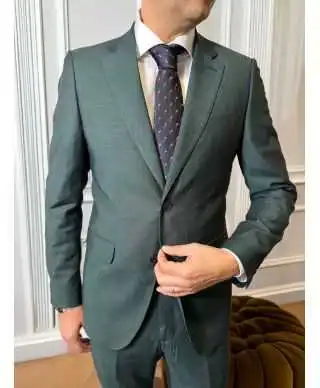 Abito uomo elegante verde - Santos - Abiti uomo online - Gogolfun.it