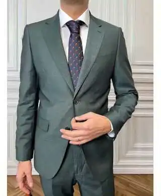 Abito uomo elegante verde - Santos - Abiti uomo online - Gogolfun.it