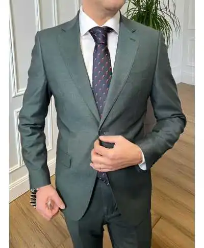 Abito uomo elegante verde - Santos - Abiti uomo online - Gogolfun.it