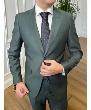 Abito uomo elegante verde - Santos