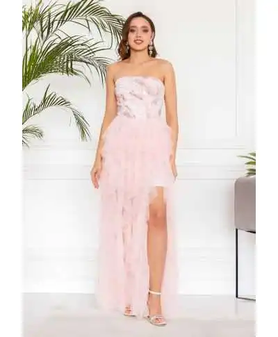 Abito da cerimonia in tulle - Perugia - Abiti da cerimonia donna online - Gogolfun.it
