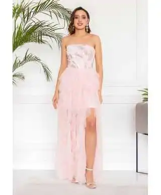 Abito da cerimonia in tulle - Perugia - Abiti da cerimonia donna online - Gogolfun.it
