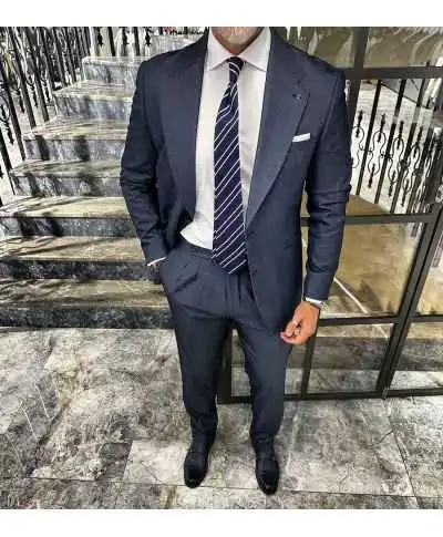 Abito uomo elegante, blu - Abiti e completi da cerimonia uomo online - Gogolfun.it