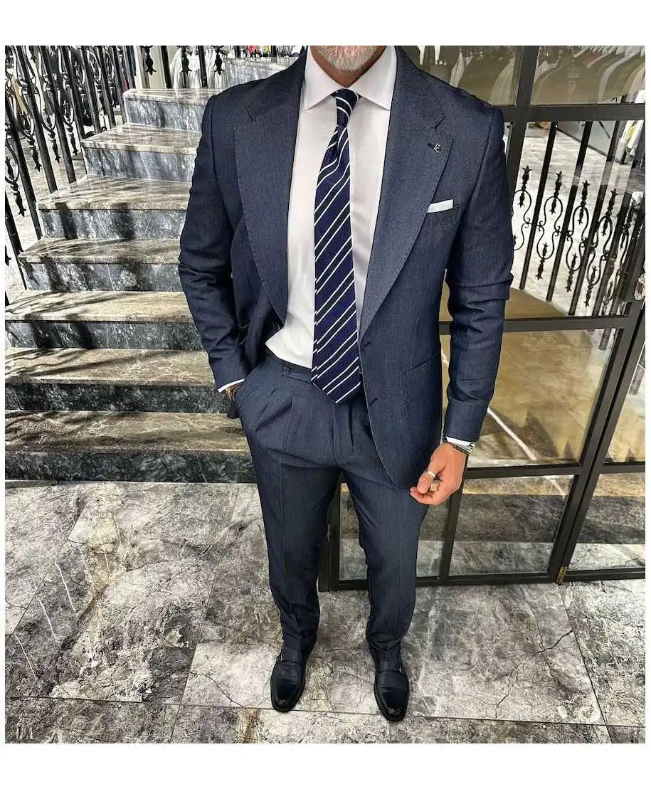 Abito uomo elegante, blu - Abiti e completi da cerimonia uomo online - Gogolfun.it