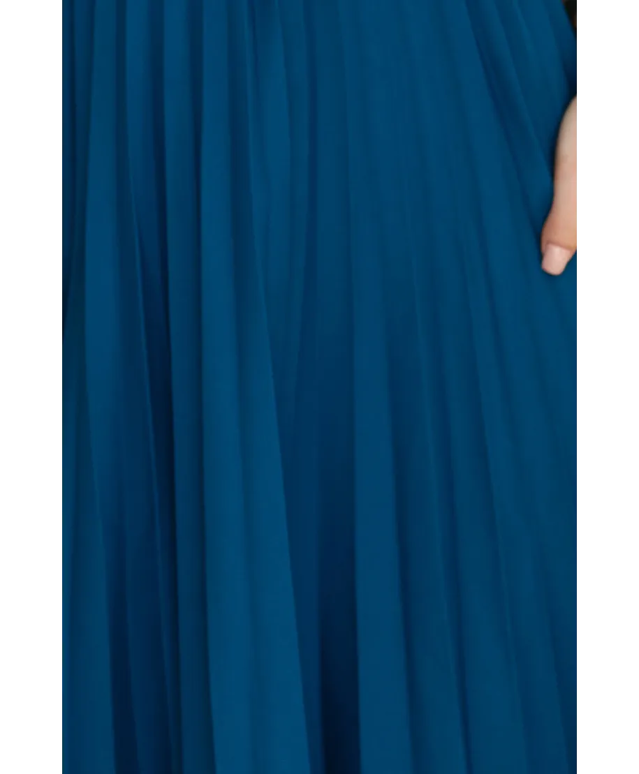 Mini Abito Donna PrinStory A Maniche Lunghe Con Gonna Plissettata Scozzese – Modello Autunnale Versatile