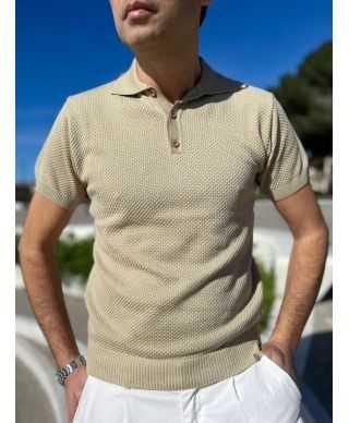 Polo cammello Paul Miranda - Abbigliamento uomo online - Gogolfun.it