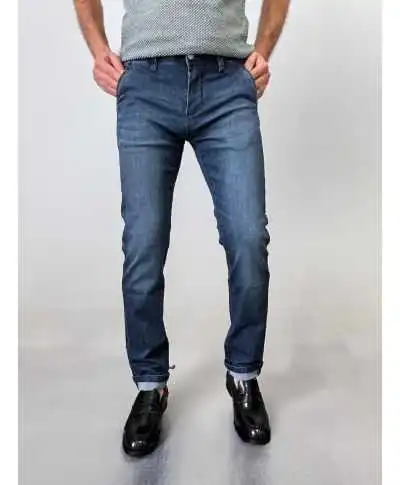 Jeans uomo tasca America - Slim fit