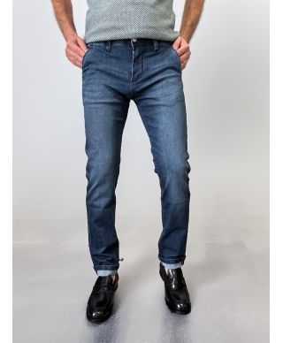 Jeans uomo tasca America - Slim fit