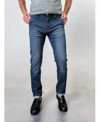 Jeans uomo tasca America - Slim fit