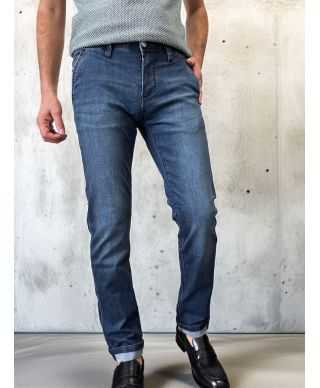 Jeans uomo tasca America - Slim fit