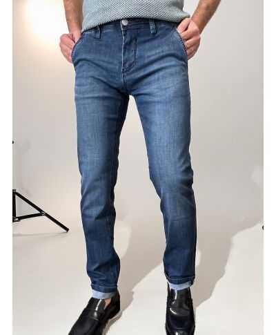 Jeans uomo tasca America - Slim fit