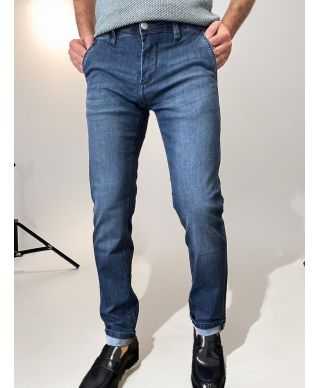 Jeans uomo tasca America - Slim fit