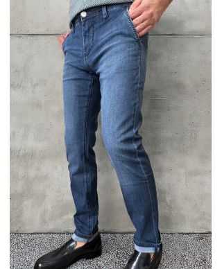 Jeans uomo tasca America - Slim fit
