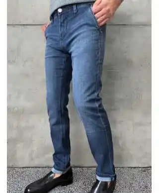 Jeans uomo tasca America - Slim fit