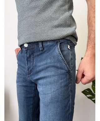 Jeans uomo tasca America - Slim fit