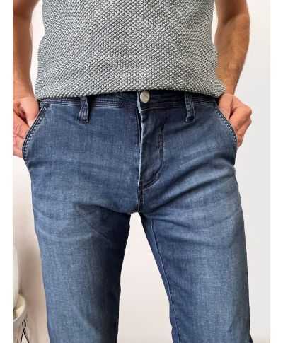 Jeans uomo tasca America - Slim fit
