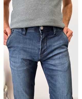 Jeans uomo tasca America - Slim fit