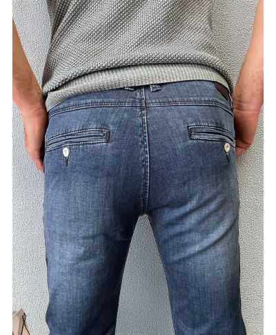 Jeans uomo tasca America - Slim fit