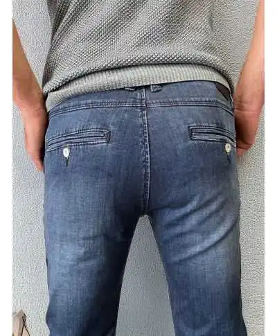 Jeans uomo tasca America - Slim fit