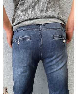 Jeans uomo tasca America - Slim fit