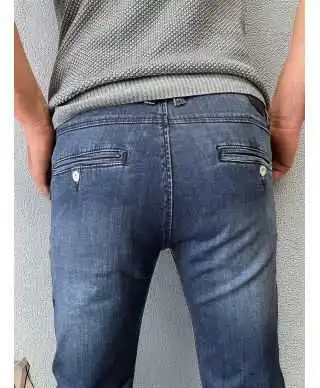 Jeans uomo tasca America - Slim fit