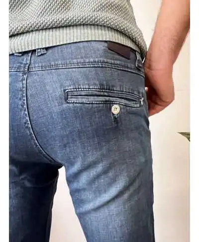 Jeans uomo tasca America - Slim fit