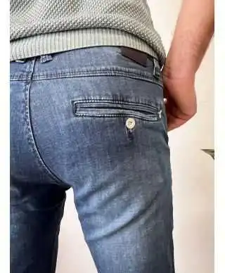 Jeans uomo tasca America - Slim fit