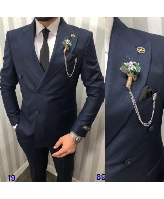 Doppiopetto uomo blu - Scozia - Abiti e completi uomo online - Gogolfun.it