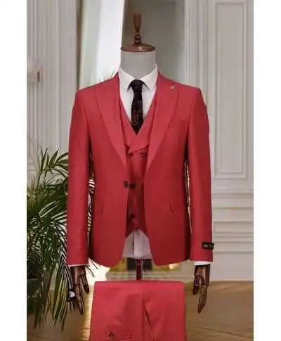 Abito uomo con gilet rosso - Irlanda - Abiti uomo particolari - Abiti online - Gogolfun.it