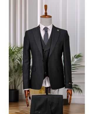 Abito nero con gilet - Irlanda - Abiti uomo eleagnti, particolari, giovanili - Gogolfun.it