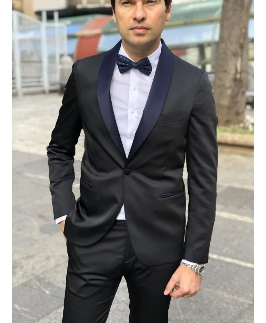 Smoking uomo Nero Made in Italy Negozio