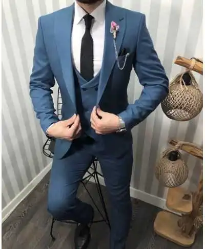 Abito da uomo elegante con gilet - Ottanio - Abiti da cerimonia online - Gogolfun.it