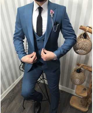 Abito da uomo elegante con gilet - Ottanio - Abiti da cerimonia online - Gogolfun.it