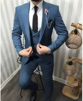Abito da uomo elegante con gilet - Ottanio - Abiti da cerimonia online - Gogolfun.it