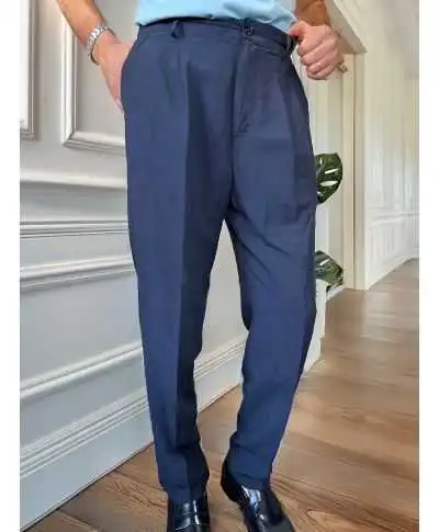 Pantaloni uomo Paul Miranda, regular - Dean - Pantaloni uomo online - Gogolfun.it